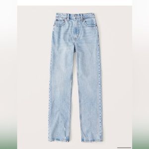 Abercrombie 90s straight leg jeans